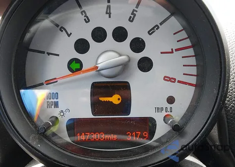 2013 Mini Countryman Cooper from USA, damaged, VIN WMWZB3C53DWM09538